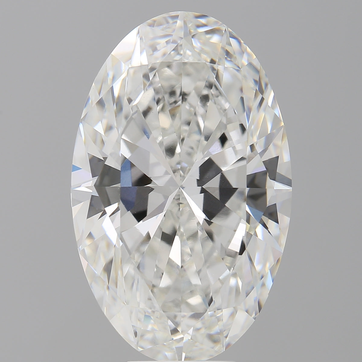 10.02 Carat Oval Shaped, Ideal Cut, F Color, VS1 Clarity, IGI Certified Lab Grown Diamond