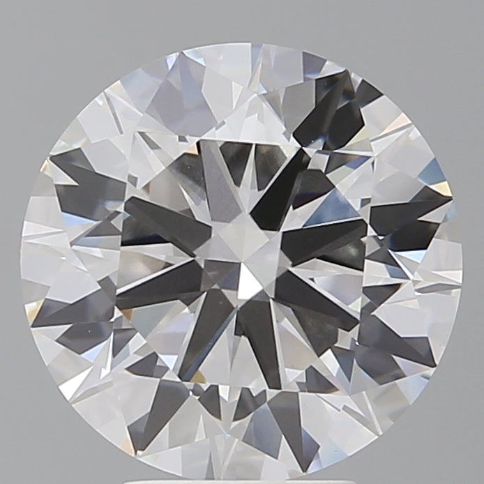5.10 Carat Round Shaped, Ideal Cut, E Color, VVS2 Clarity, IGI Certified Lab Grown Diamond
