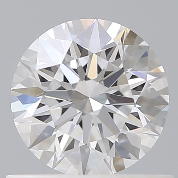 0.70 Carat Round Shaped, Excellent Cut, D Color, VS1 Clarity, IGI Certified Lab Grown Diamond