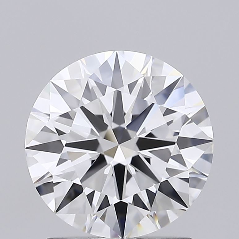 1.54 Carat Round Shaped, Ideal Cut, E Color, VVS1 Clarity, IGI Certified Lab Grown Diamond