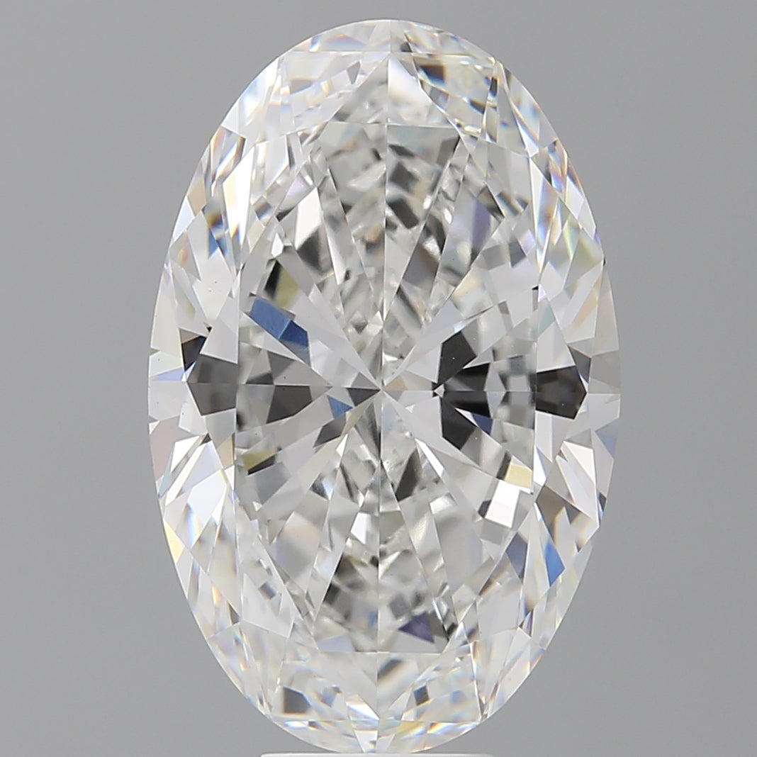 10.52 Carat Oval Shaped, Ideal Cut, E Color, VS1 Clarity, IGI Certified Lab Grown Diamond
