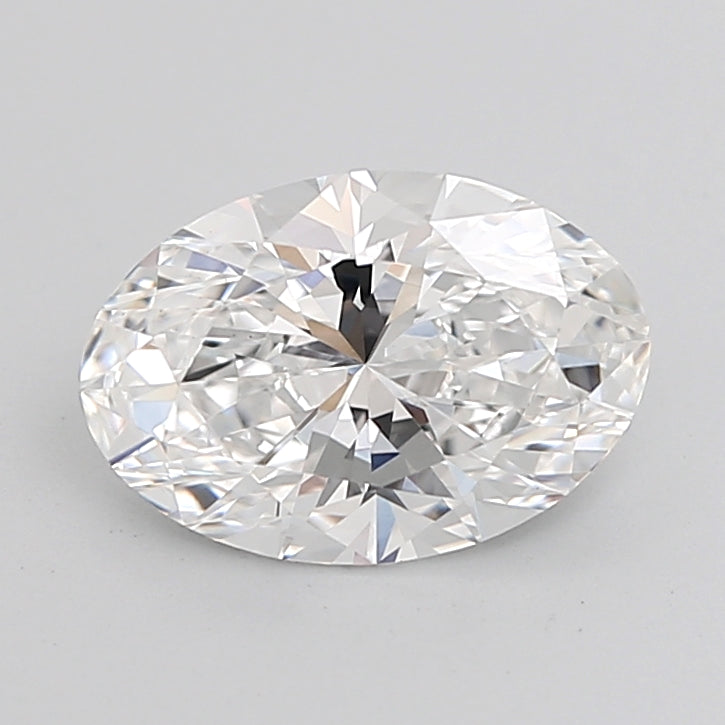 2.52 Carat Oval Shaped, Excellent Cut, D Color, VVS2 Clarity, IGI Certified Lab Grown Diamond