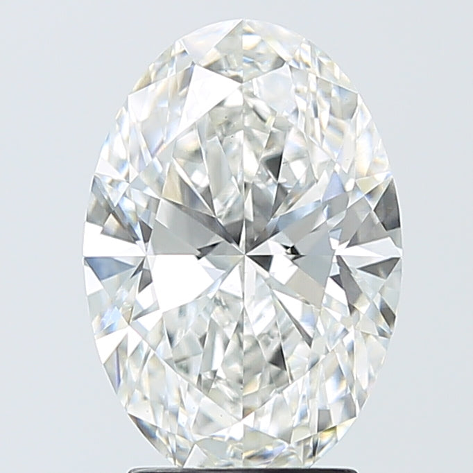 3.08 Carat Oval Shaped, Ideal Cut, E Color, VS1 Clarity, IGI Certified Lab Grown Diamond