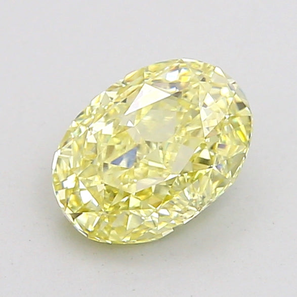 1.00 Carat Oval Shaped, Very Good Cut, VVS2 Clarity, IGI Certified Lab Grown Diamond