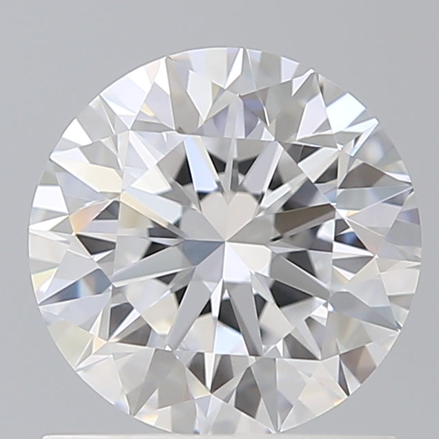 1.15 Carat Round Shaped, Excellent Cut, D Color, VVS2 Clarity, IGI Certified Lab Grown Diamond
