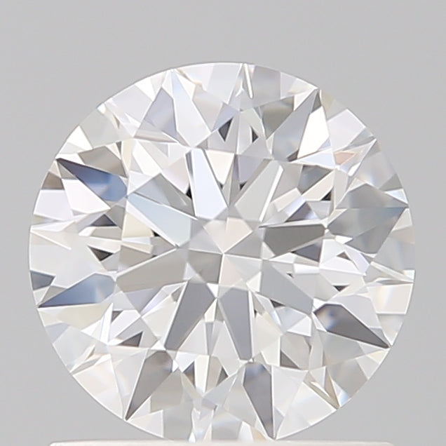 1.12 Carat Round Shaped, Ideal Cut, D Color, VVS2 Clarity, IGI Certified Lab Grown Diamond