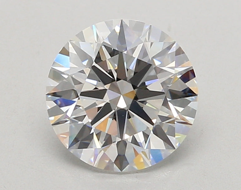 2.03 Carat Round Shaped, Ideal Cut, F Color, VVS2 Clarity, IGI Certified Lab Grown Diamond