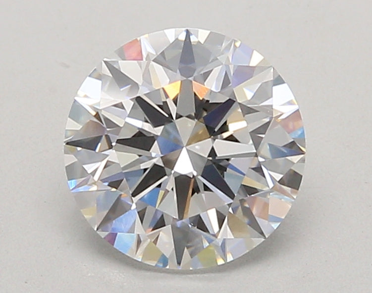 2.05 Carat Round Shaped, Ideal Cut, D Color, VVS2 Clarity, IGI Certified Lab Grown Diamond