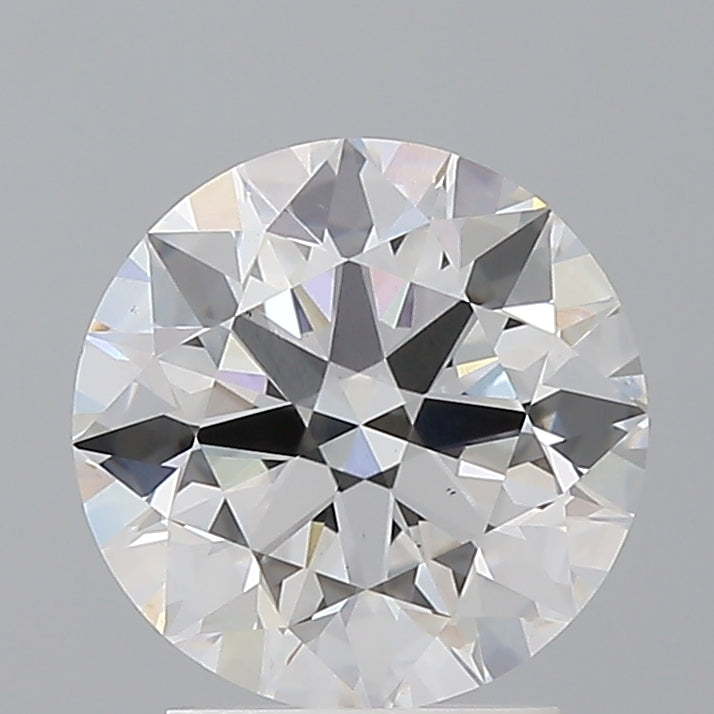 2.56 Carat Round Shaped, Ideal Cut, E Color, VS1 Clarity, IGI Certified Lab Grown Diamond
