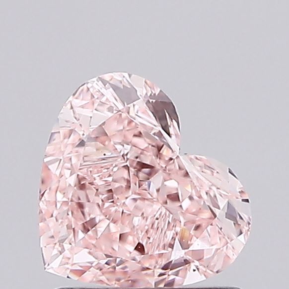 1.03 Carat Heart Shaped, Very Good Cut, VVS2 Clarity, IGI Certified Lab Grown Diamond