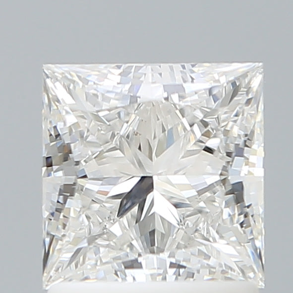 1.51 Carat Princess Shaped, Ideal Cut, E Color, VS1 Clarity, IGI Certified Lab Grown Diamond