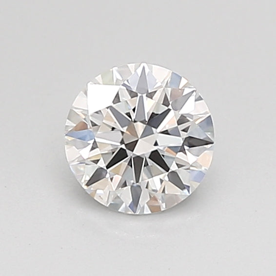 0.52 Carat Round Shaped, Ideal Cut, D Color, VVS2 Clarity, IGI Certified Lab Grown Diamond