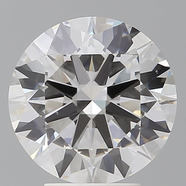 4.02 Carat Round Shaped, Excellent Cut, E Color, VS1 Clarity, IGI Certified Lab Grown Diamond
