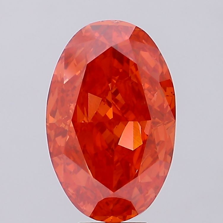 11.09 Carat Oval Shaped, Excellent Cut, VS2 Clarity, IGI Certified Lab Grown Diamond