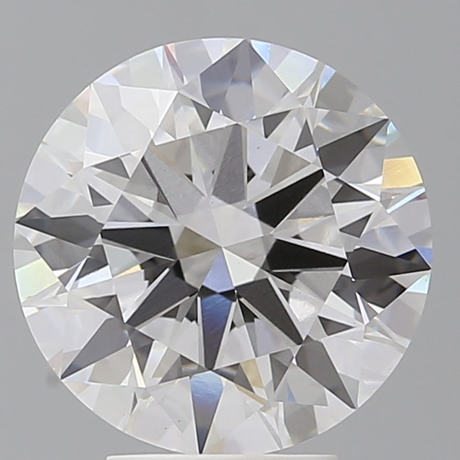 4.59 Carat Round Shaped, Ideal Cut, E Color, VVS2 Clarity, IGI Certified Lab Grown Diamond