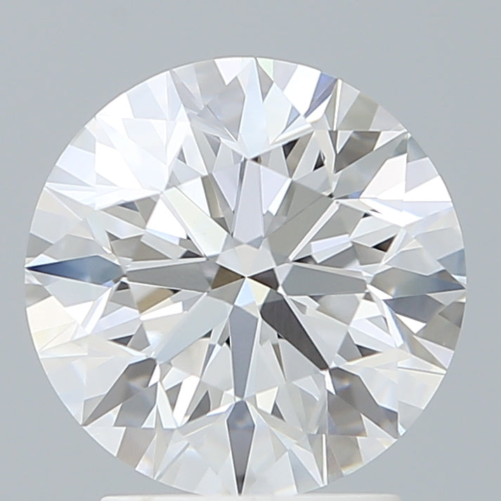 2.57 Carat Round Shaped, Excellent Cut, E Color, VVS2 Clarity, IGI Certified Lab Grown Diamond