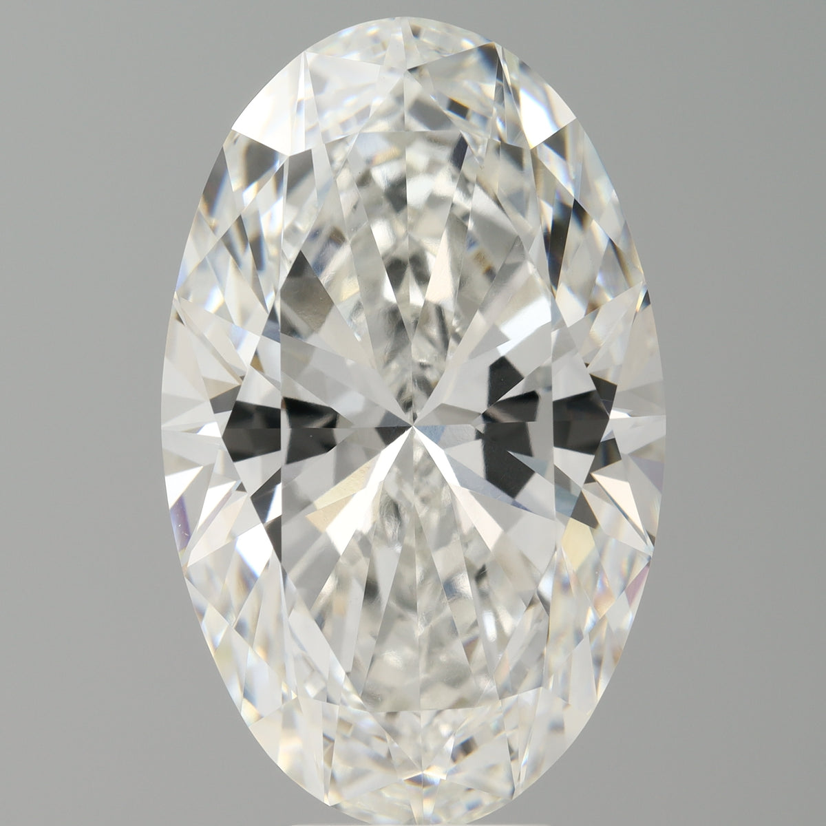 9.08 Carat Oval Shaped, Excellent Cut, F Color, VVS2 Clarity, IGI Certified Lab Grown Diamond