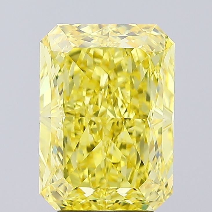 4.00 Carat Radiant Shaped, Ideal Cut, VS1 Clarity, IGI Certified Lab Grown Diamond