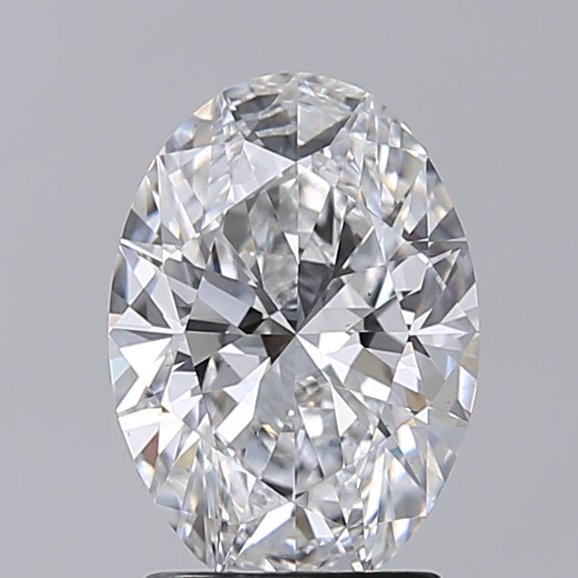 2.02 Carat Oval Shaped, Excellent Cut, D Color, VS1 Clarity, IGI Certified Lab Grown Diamond