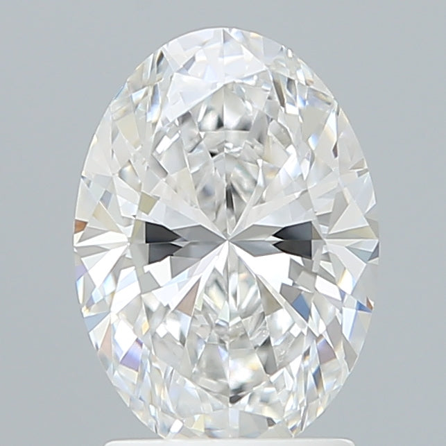2.04 Carat Oval Shaped, Ideal Cut, D Color, VVS2 Clarity, IGI Certified Lab Grown Diamond