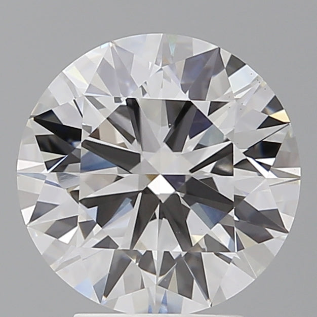 3.51 Carat Round Shaped, Ideal Cut, E Color, VS1 Clarity, IGI Certified Lab Grown Diamond