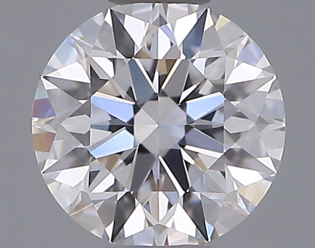 0.51 Carat Round Shaped, Ideal Cut, D Color, VS1 Clarity, IGI Certified Lab Grown Diamond