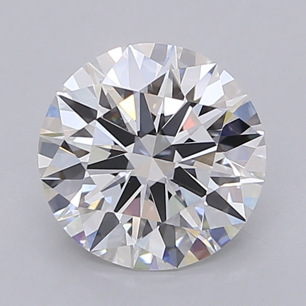 2.00 Carat Round Shaped, Ideal Cut, E Color, VVS2 Clarity, IGI Certified Lab Grown Diamond