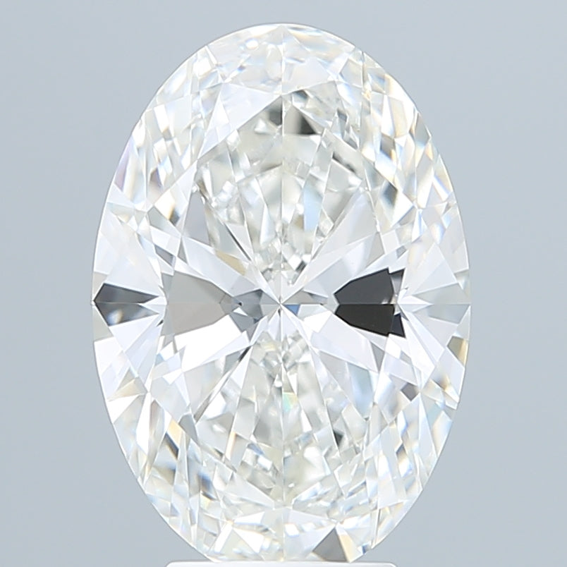 5.01 Carat Oval Shaped, Ideal Cut, F Color, VVS2 Clarity, IGI Certified Lab Grown Diamond