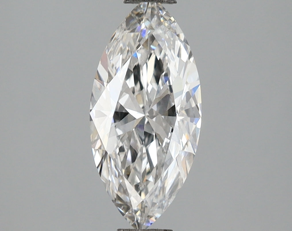 1.05 Carat Marquise Shaped, Excellent Cut, E Color, VVS2 Clarity, IGI Certified Lab Grown Diamond