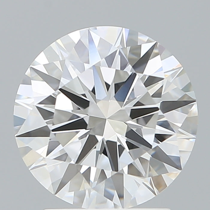 2.32 Carat Round Shaped, Ideal Cut, E Color, VVS2 Clarity, IGI Certified Lab Grown Diamond