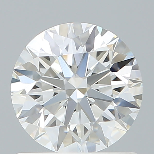 1.05 Carat Round Shaped, Excellent Cut, F Color, VVS2 Clarity, IGI Certified Lab Grown Diamond