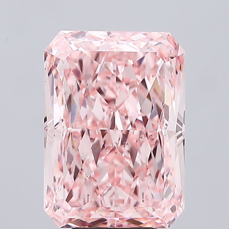 8.07 Carat Radiant Shaped, Excellent Cut, VS1 Clarity, IGI Certified Lab Grown Diamond