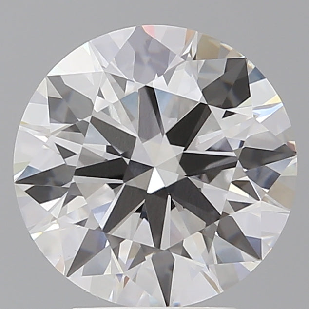 4.03 Carat Round Shaped, Ideal Cut, E Color, VVS2 Clarity, IGI Certified Lab Grown Diamond