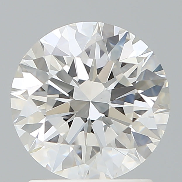1.74 Carat Round Shaped, Excellent Cut, E Color, VVS2 Clarity, IGI Certified Lab Grown Diamond