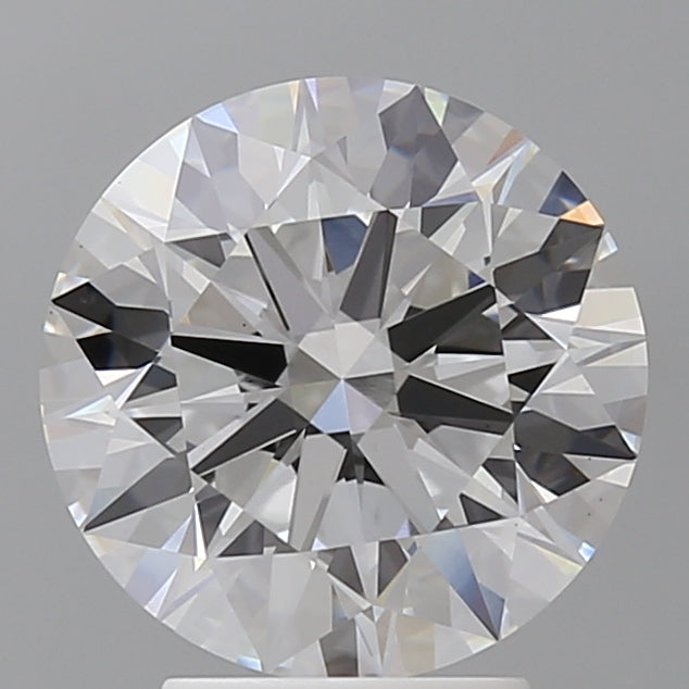3.56 Carat Round Shaped, Ideal Cut, E Color, VS1 Clarity, IGI Certified Lab Grown Diamond