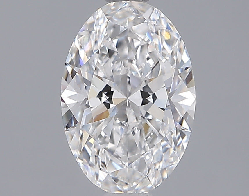 1.56 Carat Oval Shaped, Ideal Cut, D Color, VVS1 Clarity, IGI Certified Lab Grown Diamond