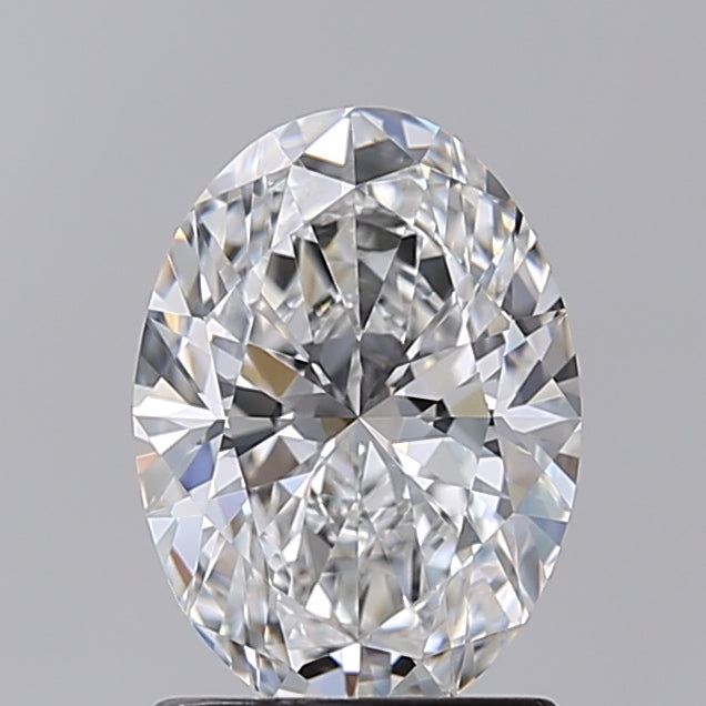 1.51 Carat Oval Shaped, Ideal Cut, E Color, VVS1 Clarity, IGI Certified Lab Grown Diamond