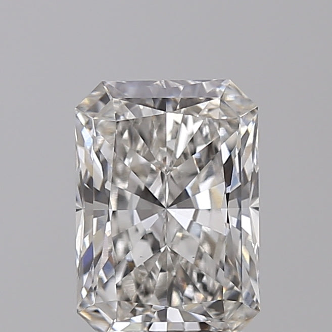 2.02 Carat Radiant Shaped, Ideal Cut, F Color, VS1 Clarity, IGI Certified Lab Grown Diamond