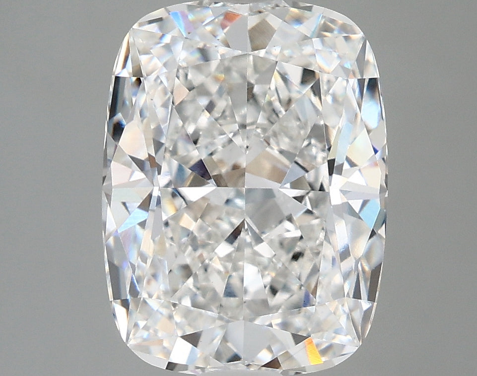 4.34 Carat Cushion Shaped, Very Good Cut, E Color, VS1 Clarity, IGI Certified Lab Grown Diamond