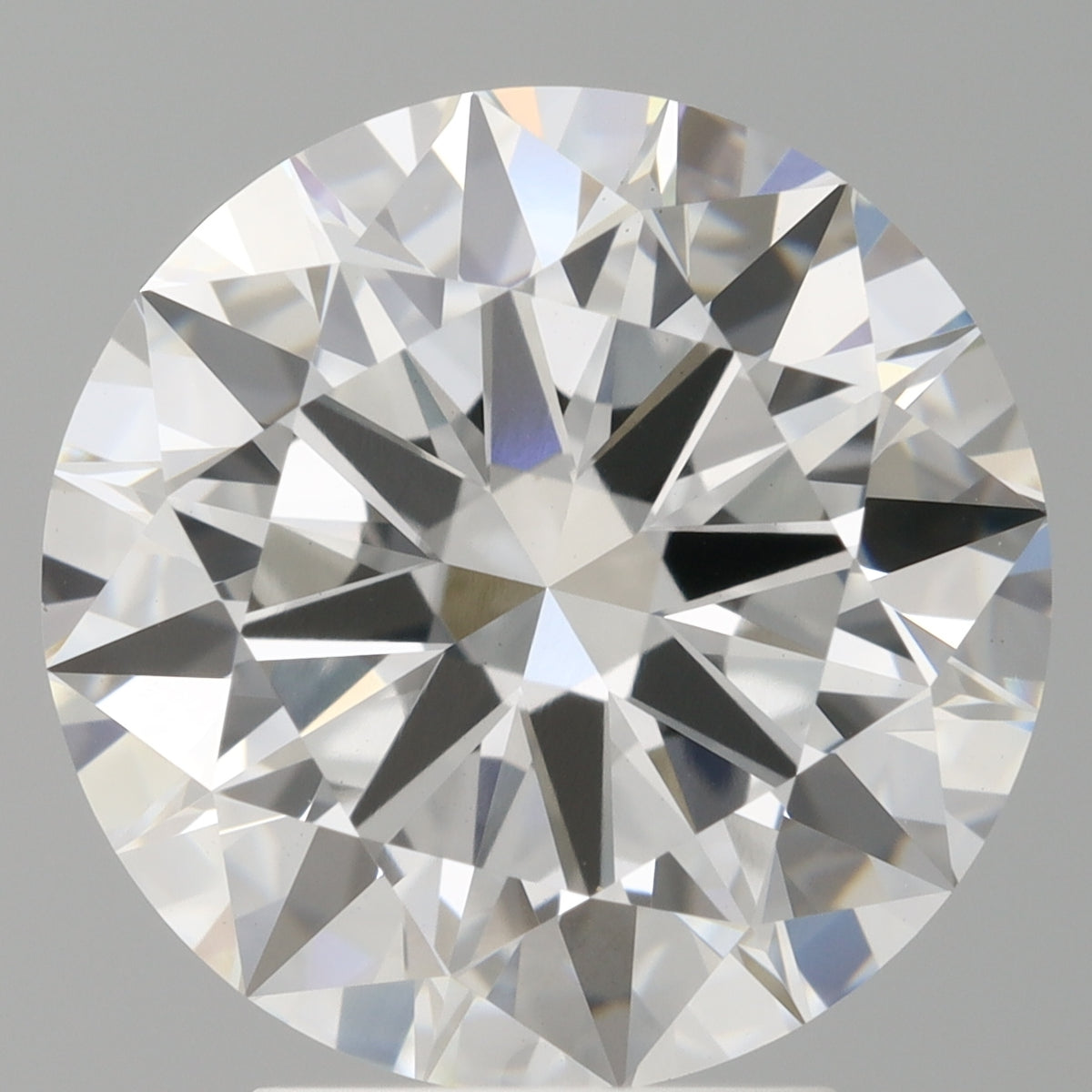4.01 Carat Round Shaped, Ideal Cut, E Color, VVS2 Clarity, IGI Certified Lab Grown Diamond