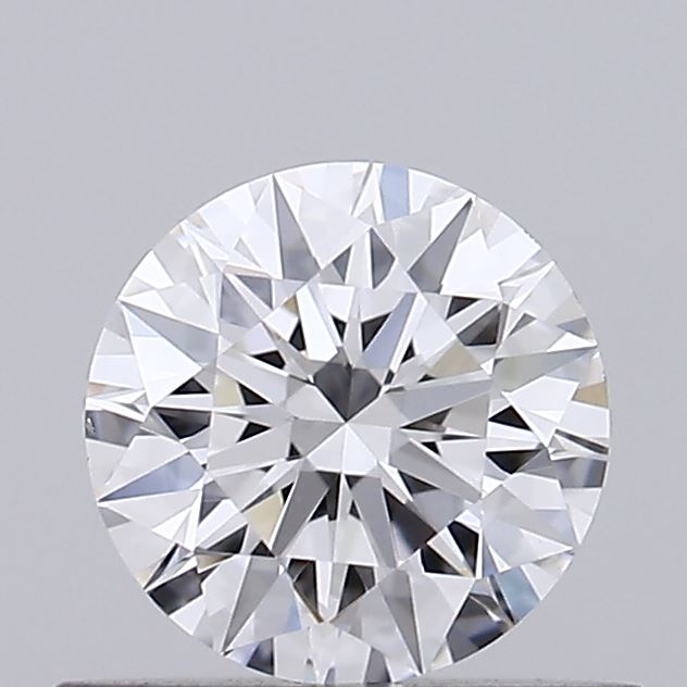 0.53 Carat Round Shaped, Ideal Cut, E Color, VVS1 Clarity, IGI Certified Lab Grown Diamond