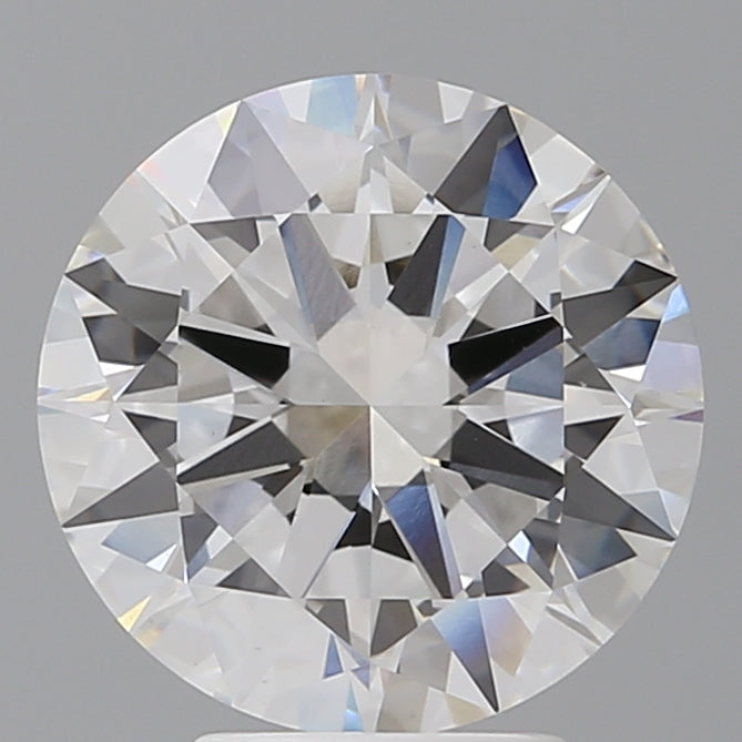 4.41 Carat Round Shaped, Excellent Cut, E Color, VS1 Clarity, IGI Certified Lab Grown Diamond
