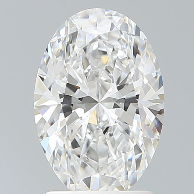 2.10 Carat Oval Shaped, Excellent Cut, D Color, VVS1 Clarity, IGI Certified Lab Grown Diamond