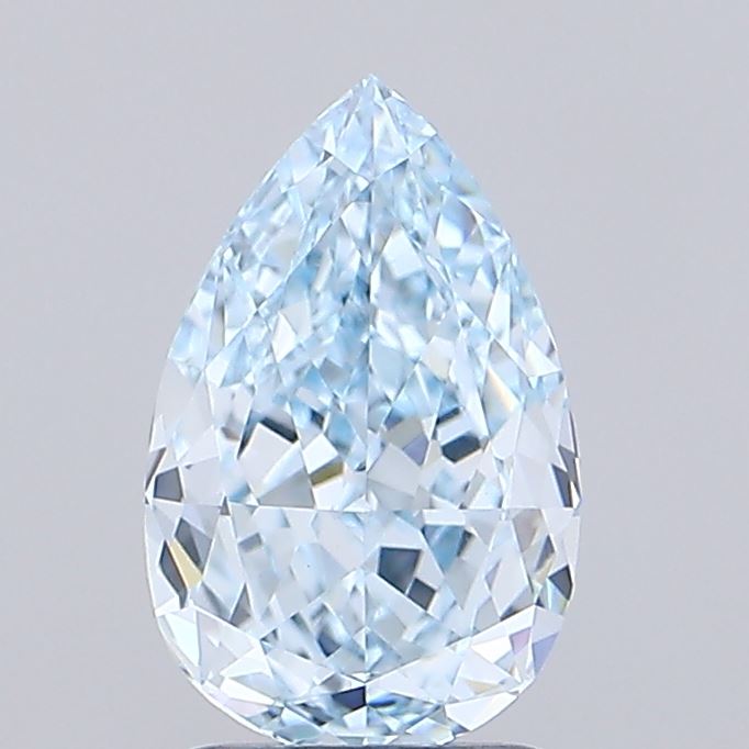 2.01 Carat Pear Shaped, Excellent Cut, VS1 Clarity, IGI Certified Lab Grown Diamond