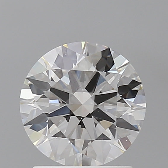 1.56 Carat Round Shaped, Ideal Cut, F Color, VS1 Clarity, IGI Certified Lab Grown Diamond