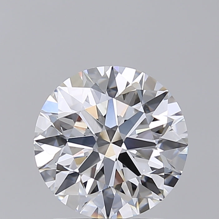 2.02 Carat Round Shaped, Ideal Cut, E Color, VVS2 Clarity, IGI Certified Lab Grown Diamond