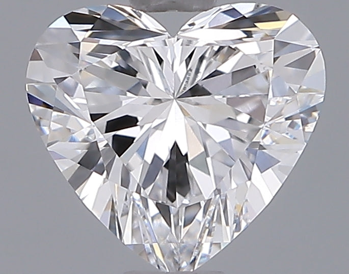 1.05 Carat Heart Shaped, Excellent Cut, D Color, VVS1 Clarity, IGI Certified Lab Grown Diamond