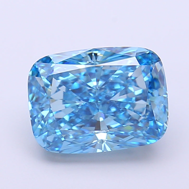 2.82 Carat Cushion Shaped, Very Good Cut, VVS2 Clarity, IGI Certified Lab Grown Diamond