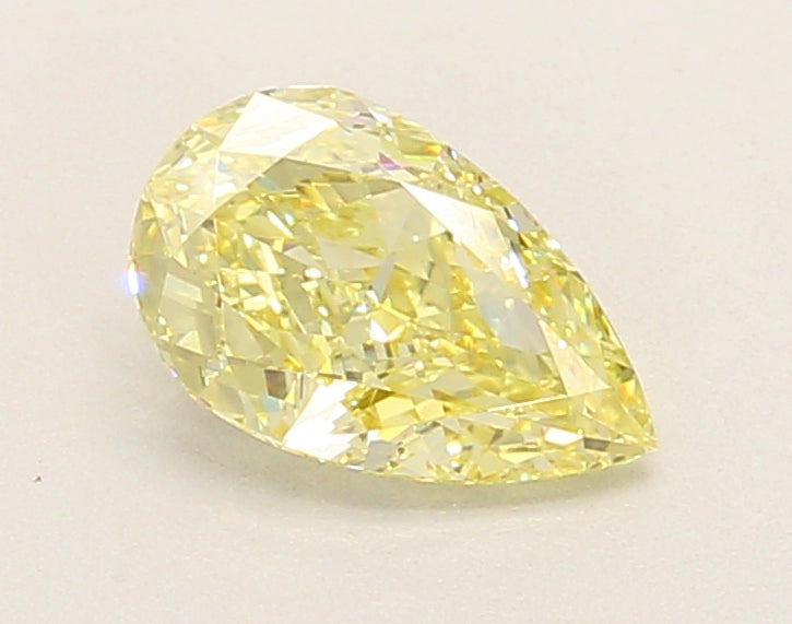 1.01 Carat Pear Shaped, Ideal Cut, VS1 Clarity, IGI Certified Lab Grown Diamond