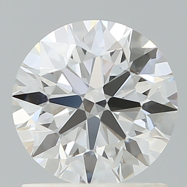 1.22 Carat Round Shaped, Ideal Cut, D Color, VS1 Clarity, IGI Certified Lab Grown Diamond